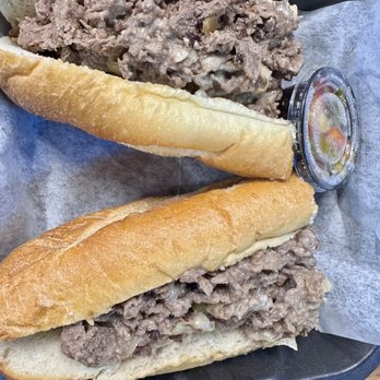 Dapper D's Cheesesteaks - Philly Cheesesteak (no cheese whiz) - Cheesesteaks Near Me - Jacksonville, Florida