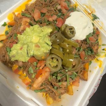 El Toro Birrieria - Most delicious Birria Fries!!! - Food Trucks Near Me - Fairview, Oregon