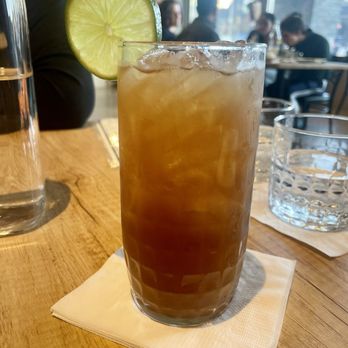 Ni Burmese - Iced Tamarind Juice - Burmese Near Me - Milwaukee, Wisconsin