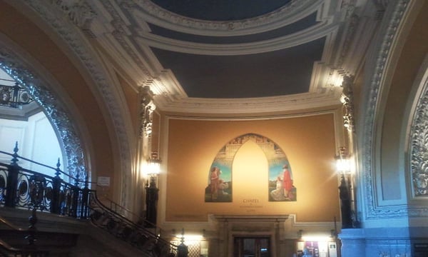 Central Hall Westminster by null