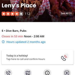 Photo of Leny's Place - Seattle, WA, United States. Well this is fkkn FALSE. I told my partner that one more "locked door during open hours" and I'd actually say something.