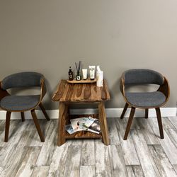 Andrea’s Holistic Healing - Relaxation room includes a place to destress and get back to "you"