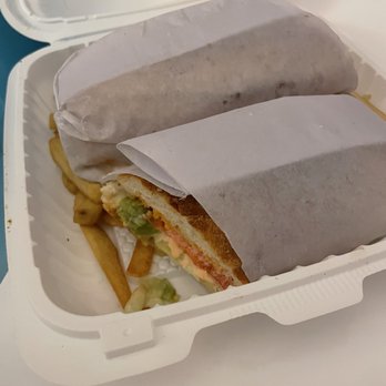 Cafelombia - Grilled chicken sandwich with French fries - Bakeries Near Me - Linden, New Jersey Cafelombia - Grilled chicken sandwich with French fries - Bakeries Near Me - Linden, New Jersey