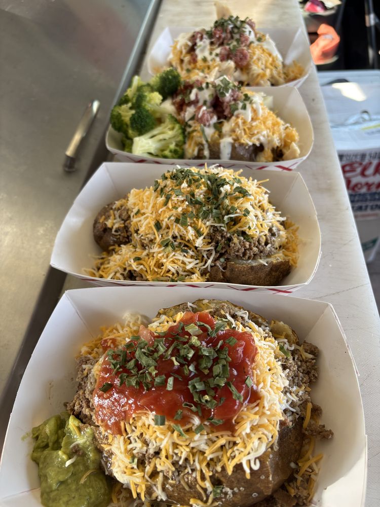 Baked and Loaded Potatoes Logo