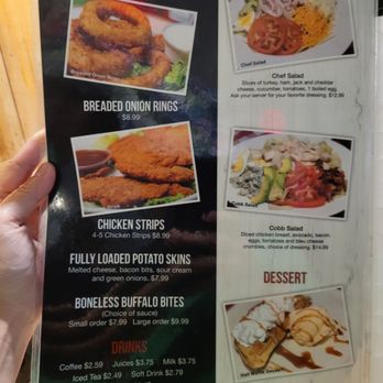 Seven Cafe & Grill  - American Near Me - Clovis, California