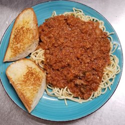 Sandi's Kountry Kitchen - Homemade spaghetti