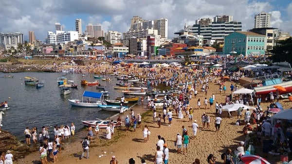 Praia do Rio Vermelho by null