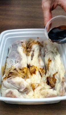 Steam Box Rice Roll by null