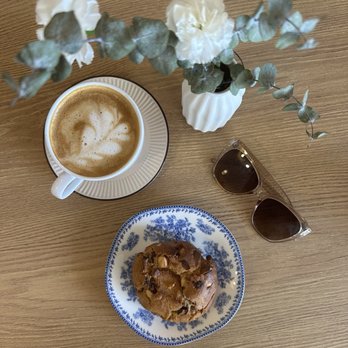Sweet&Salt Cafe And Bakery - Cappuccino and peanut butter chocolate chip cookie - Bakeries Near Me - Chicago, Illinois Sweet&Salt Cafe And Bakery - Cappuccino and peanut butter chocolate chip cookie - Bakeries Near Me - Chicago, Illinois