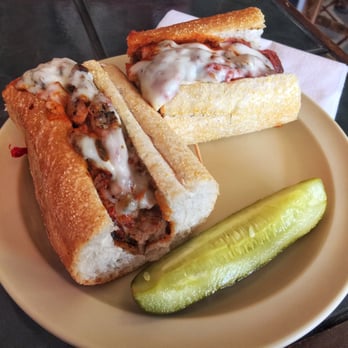 Coppola's Deli - Steak bomb with marinara sauce and extra hots. - Delis Near Me - Richmond, Virginia Coppola's Deli - Steak bomb with marinara sauce and extra hots. - Delis Near Me - Richmond, Virginia