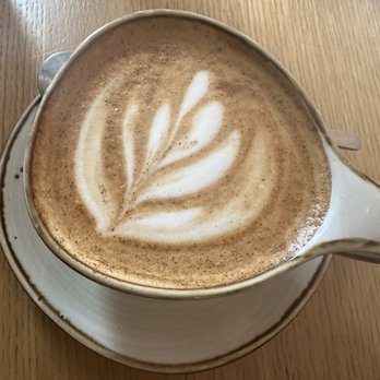 Hatch 44 Cafe - Hazelnut cappuccino. So good! - Cafes Near Me - Metuchen, New Jersey