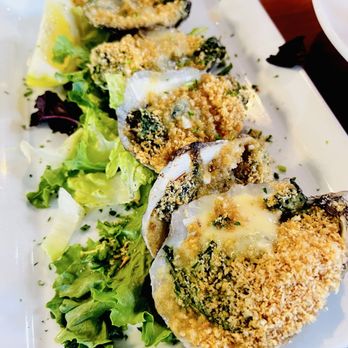 Hook & Anchor - Oyster Rockefeller - Seafood Near Me - Costa Mesa, California
