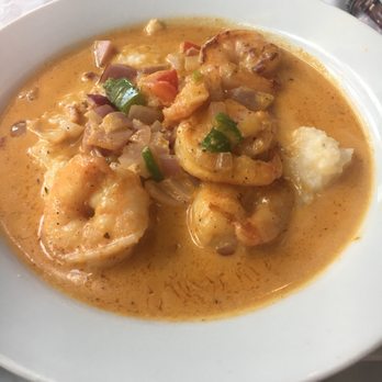 Teavolve - The shrimp and grits is like none other. Rich and spicy sauce with the most tender shrimp I've ever. Really should have savored it more. - Coffee & Tea Near Me - Baltimore, Maryland