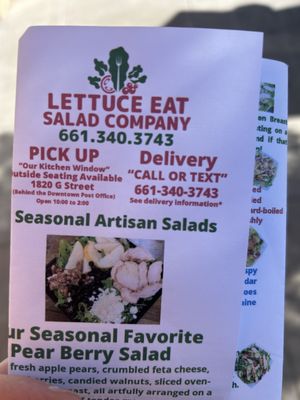 Lettuce Eat by null