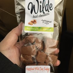 Doolin Chocolate Shop - Hazelnut Milk Chocolate Fudge