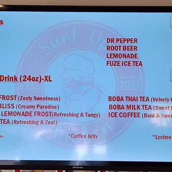 Elite Week: Surf Up Chicken - Menu February 28, 2025 - Yelp Events Near Me - Carlsbad, California Elite Week: Surf Up Chicken - Menu February 28, 2025 - Yelp Events Near Me - Carlsbad, California
