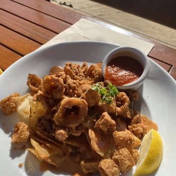 The Beachcomber - Appetizer- Calamari - Seafood Near Me - Newport Beach, California The Beachcomber - Appetizer- Calamari - Seafood Near Me - Newport Beach, California