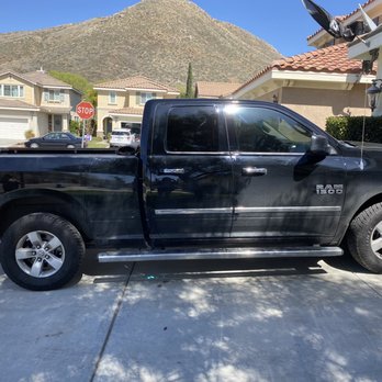 Dynamik Tint - He did great! - Car Window Tinting Near Me - Murrieta, California