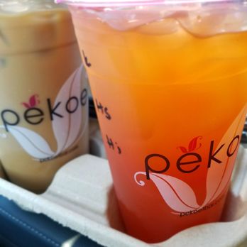 Pekoe - Dont buy into the hype. The drinks are just okay and the service too. The decor seems nice. - Coffee & Tea Near Me - San Jose, California Pekoe - Dont buy into the hype. The drinks are just okay and the service too. The decor seems nice. - Coffee & Tea Near Me - San Jose, California
