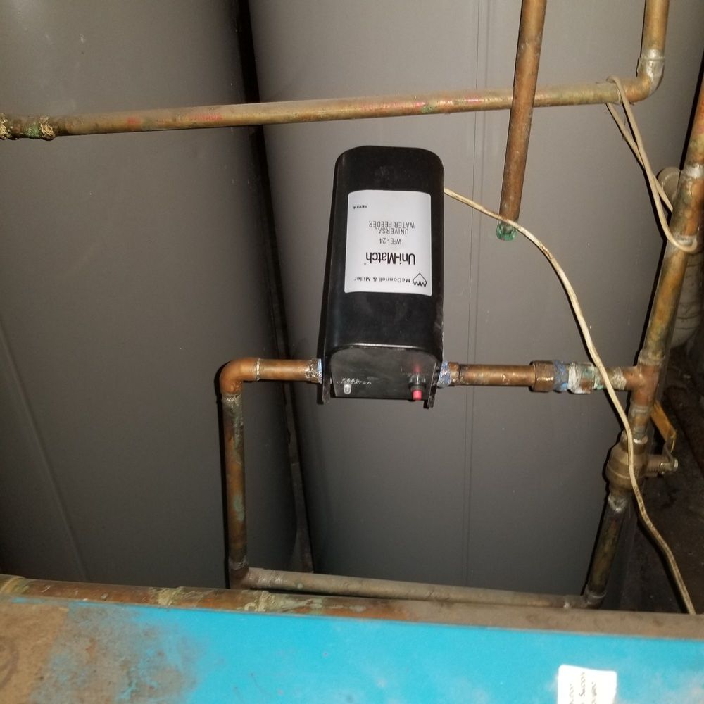 Slide of Evergreen Mechanical