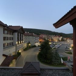 Sun Peaks Grand Hotel & Conference Centre - View from our room (436).