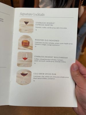 Menu photo 5 Starbucks Reserve Roastery Chicago Chicago, IL