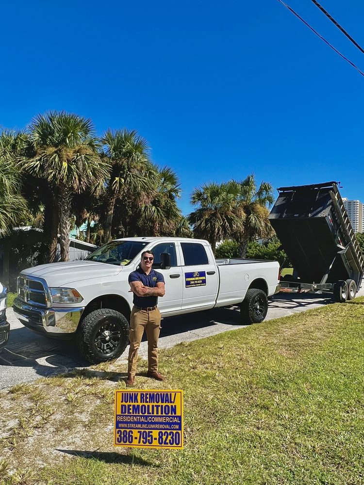 Streamline Junk Removal - veterans service organization in New Smyrna Beach, FL