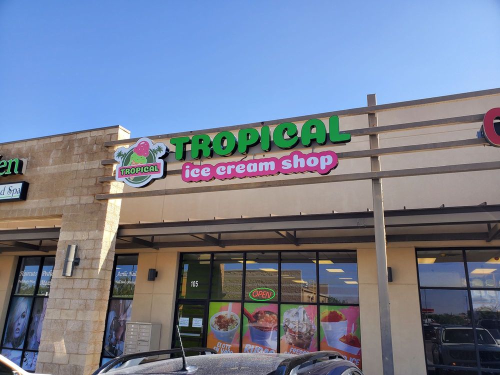 TROPICAL ICE CREAM SHOP Updated August 2024 19 Photos & 14 Reviews