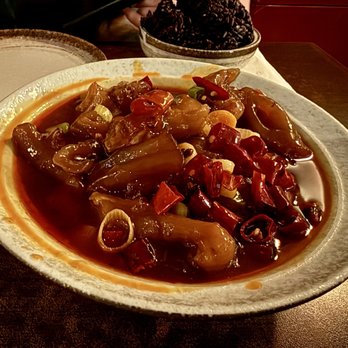 Chili - Braised Beef Tendon - Szechuan Near Me - New York, New York Chili - Braised Beef Tendon - Szechuan Near Me - New York, New York