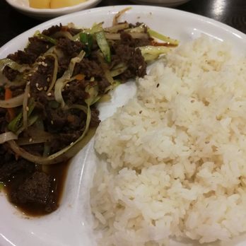 Ka Chi Korean Restaurant - Bulgogi with rice - Korean Near Me - Toronto, Ontario Ka Chi Korean Restaurant - Bulgogi with rice - Korean Near Me - Toronto, Ontario