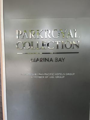 PARKROYAL COLLECTION Marina Bay by null