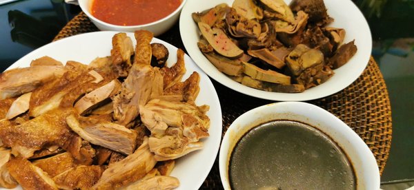 Heng Gi Goose and Duck Rice by null