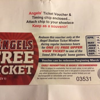 Angel Stadium 5k Fun Run/walk - Angels ticket voucher - Races & Competitions Near Me - Anaheim, California Angel Stadium 5k Fun Run/walk - Angels ticket voucher - Races & Competitions Near Me - Anaheim, California