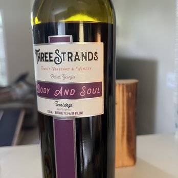 Three Strands Vineyard and Winery - Wineries Near Me - Dallas, Georgia