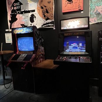 The Crypt - CarnEvil and Die Hard video games - Dive Bars Near Me - Denver, Colorado