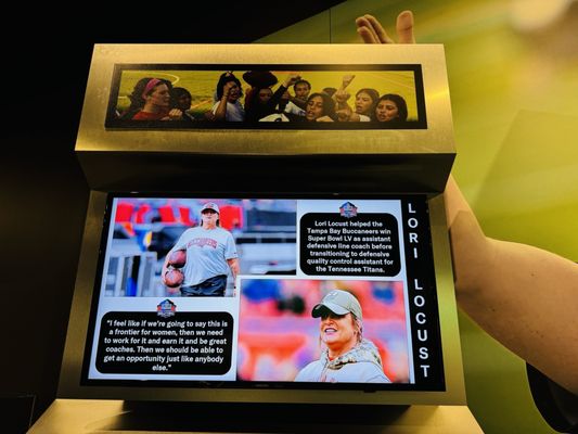 Pro Football Hall of Fame by null