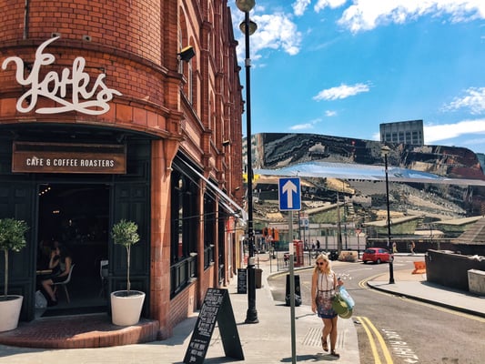 Yorks Cafe & Coffee Roasters by null