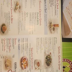Chicken Salad Chick - Menu