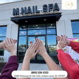 Exterior photo of M Nails Spa - Indian Land, South Carolina Exterior photo of M Nails Spa - Indian Land, South Carolina