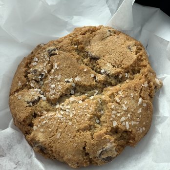 Brakeman's Cafe - Salted chocolate chip cookie - Coffee & Tea Near Me - Boyertown, Pennsylvania