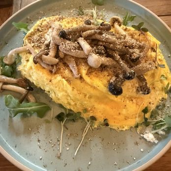 All You Need - Truffle Mushroom Scramble - Breakfast & Brunch Near Me - Sunny Isles Beach, Florida