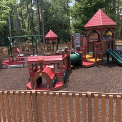 Stevens Park - Nice playground
