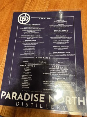 Paradise North Distillery by null