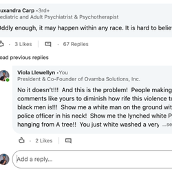 Ruxandra Carp MD Psychiatry - Ruxandra Carp thinks its a casual thing that can happen to anyone!!  She should change her name to Dr. Crap!