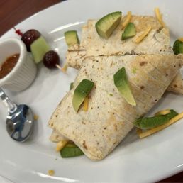 Brandeis Breakfast Burrito