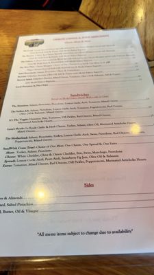 Menu photo 5 Oxbow Cheese & Wine Merchant Napa, CA Menu photo 5 Oxbow Cheese & Wine Merchant Napa, CA