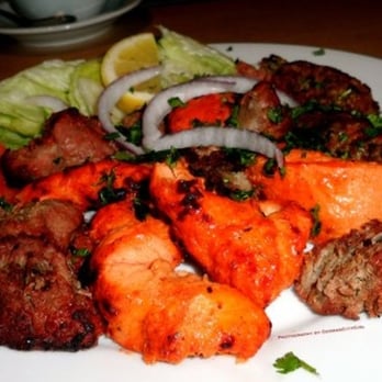 Long Beach Kebabs Trailer - Thats Our 3 Different Flavor Kebabs very yummmyyyy - Food Trucks Near Me - Long Beach, California
