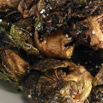 PrimeTime Restaurant - Close-up of Brussels Sprouts - September 2025 - Breakfast & Brunch Near Me - College Park, Maryland