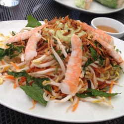 Shrimps karotten salat