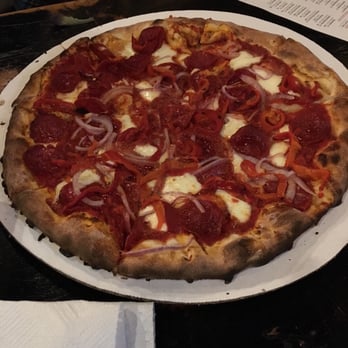 Fireside Pizza - red legger 14in - Pizza Near Me - Cincinnati, Ohio